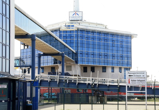 Fährterminal Sassnitz Neu-Mukran